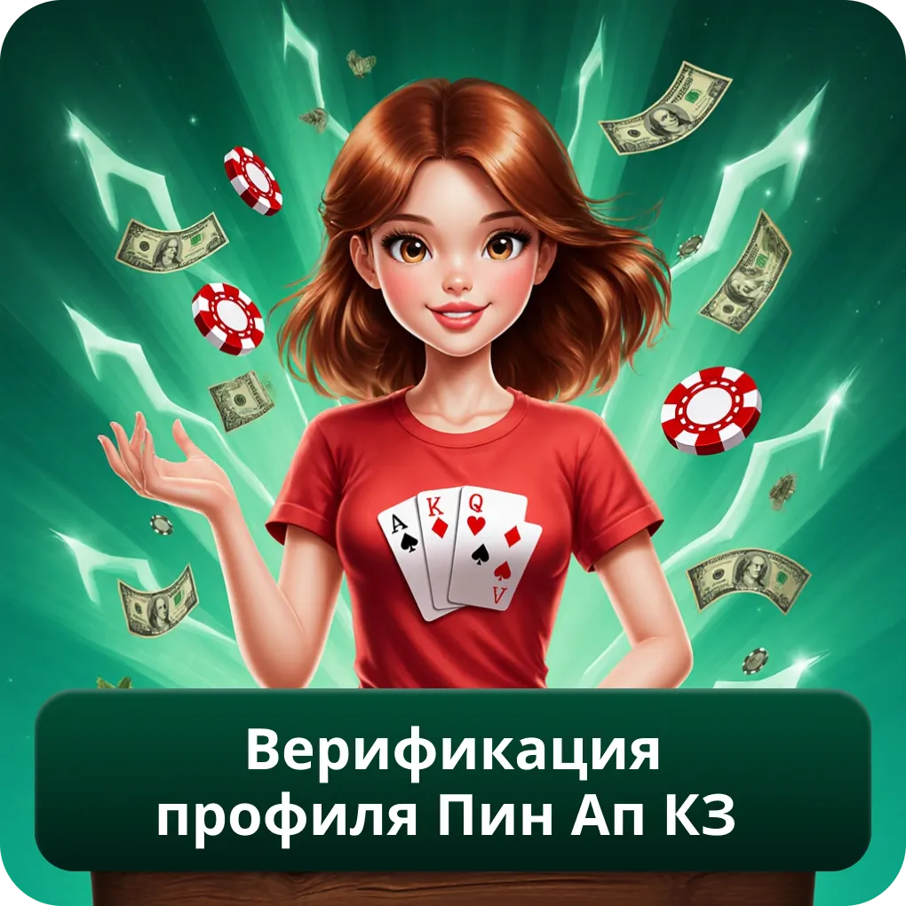 Верификация профиля Пин Ап КЗ
