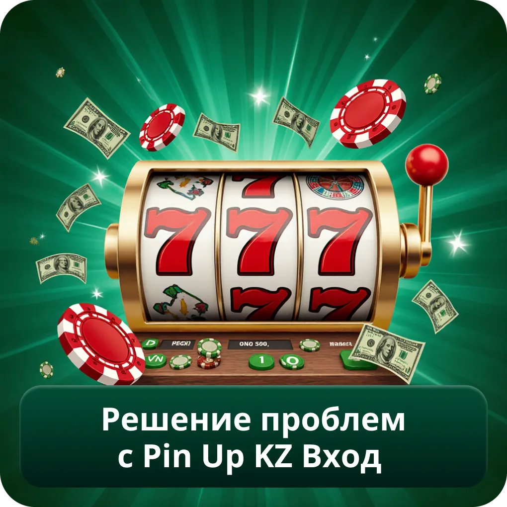 Решение проблем с Pin Up KZ вход
