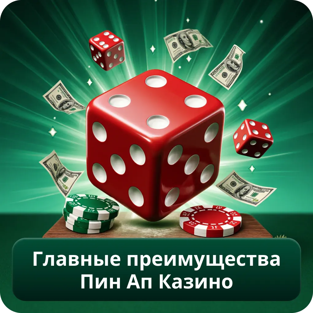 Главные преимущества Пин Ап Казино для игроков