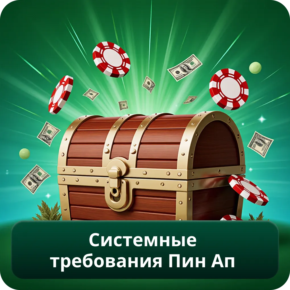 Системные требования Пин Ап скачать клиент