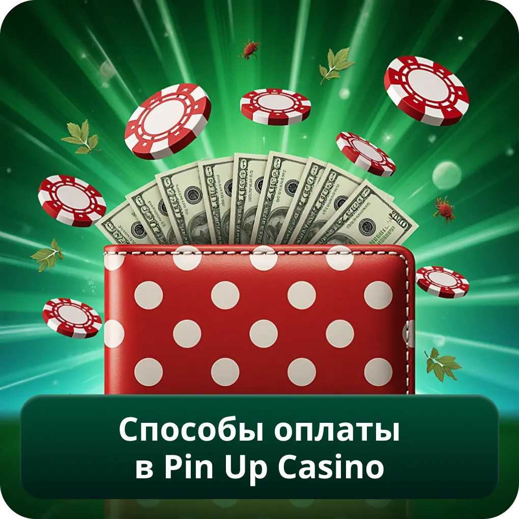 Способы оплаты в Pin Up Casino